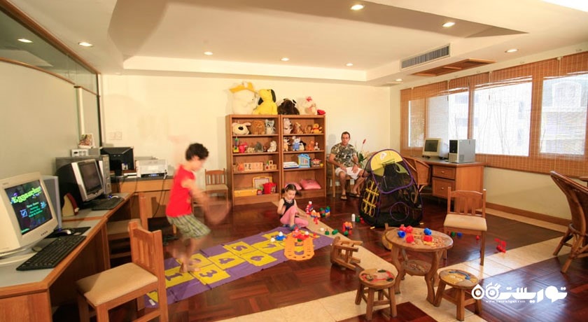 کلاب کودکان هتل سان ست بیچ ریزورت