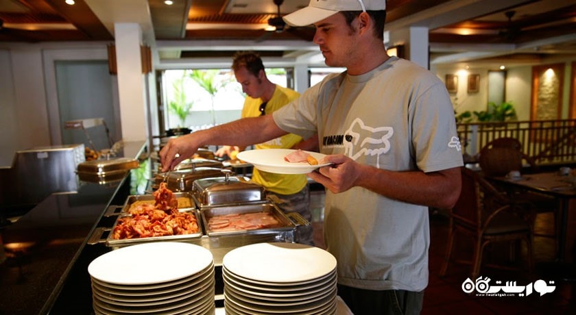 بوفه سلف سرویس رستوران هتل