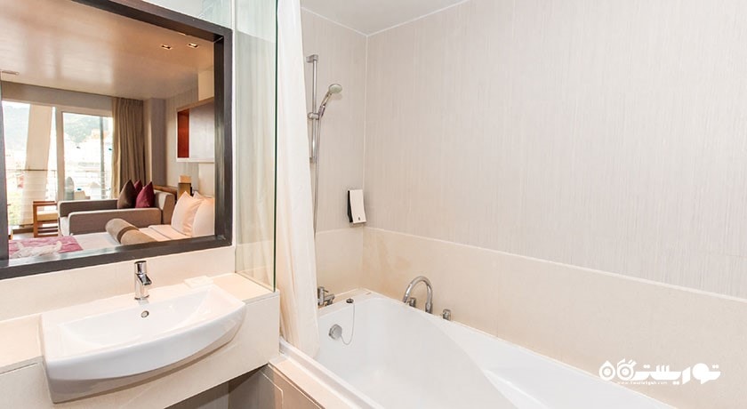 حمام و سرویس بهداشتی اتاق ها