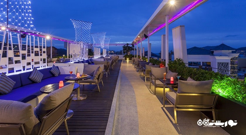 نمایی از ایر روف تاپ بار اند لانج