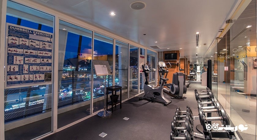 سالن ورزشی هتل اشلی هوب پاتونگ