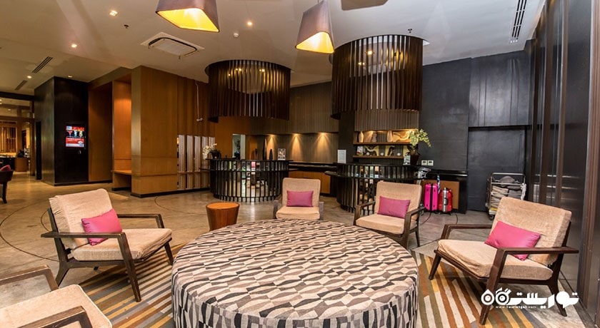محوطه نشیمن لابی هتل