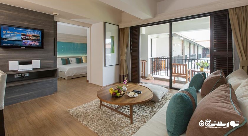 محوطه نشیمن سوئیت سوپریور