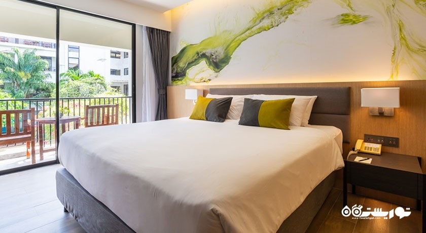 نمای تخت بزرگ اتاق سوپریور