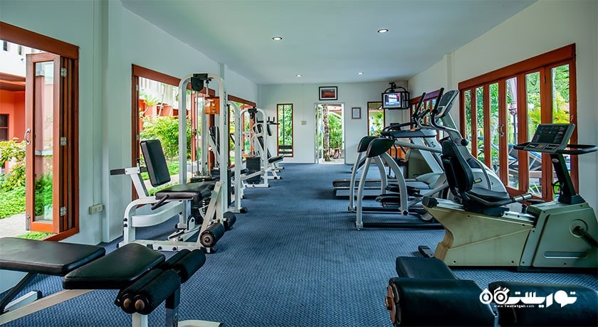 سالن ورزشی هتل هایتون لیلاوادی پوکت