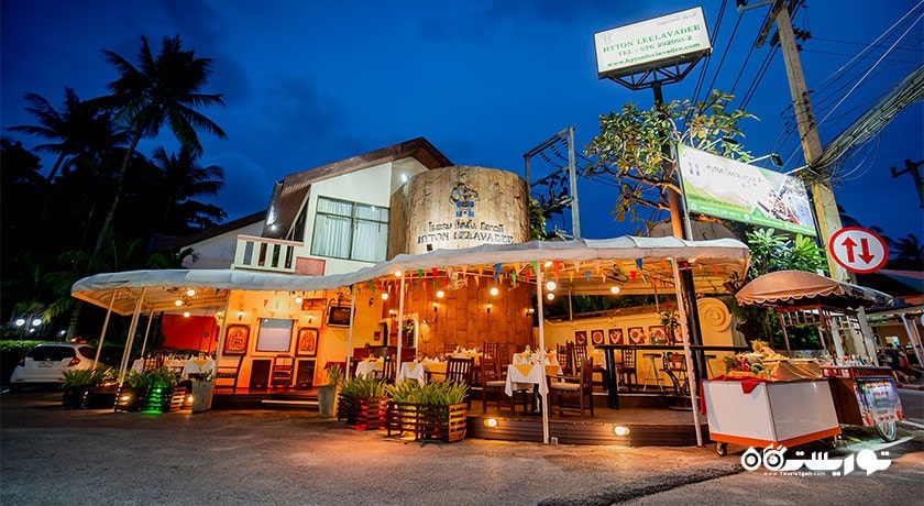 نمای کلی از رستوران غذای دریایی سایدواک تراس