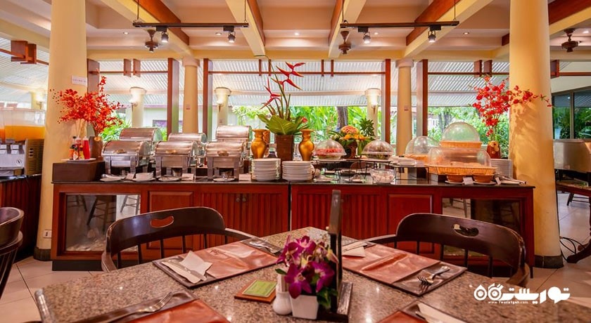 بوفه سلف سرویس رستوران بالکنی
