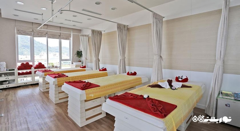 تخت های ماساژ مرکز سلامتی و اسپا