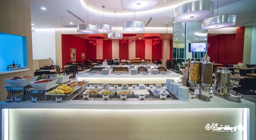 بوفه سلف سرویس رستوران هتل