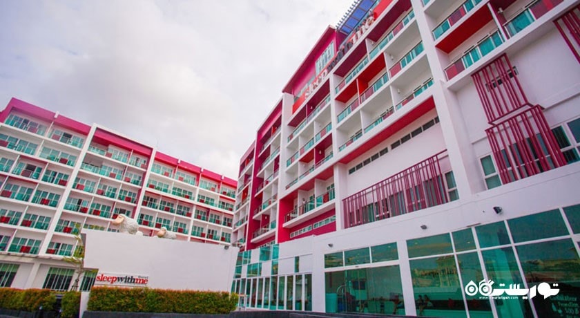 نمای ساختمان هتل اسلیپ ویت می