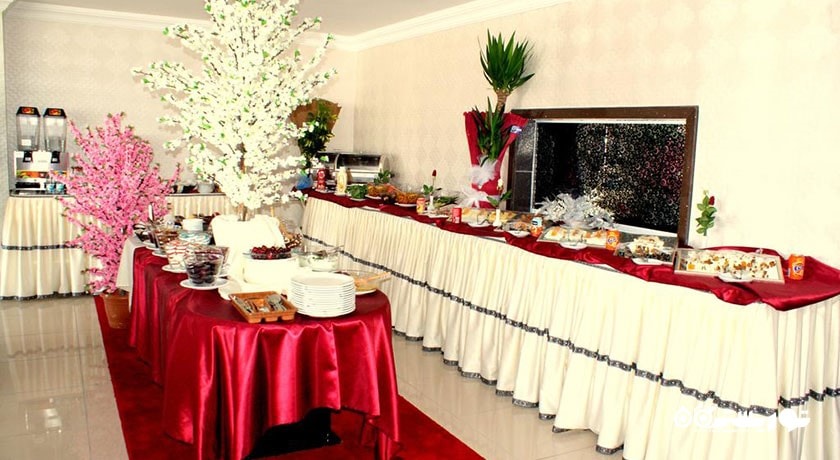 بوفه سلف سرویس رستوران هتل