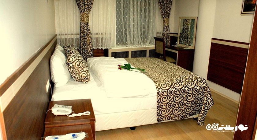 نمای تخت بزرگ اتاق استاندارد