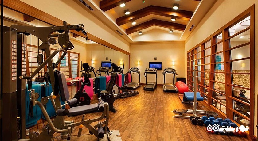 سالن ورزشی هتل دابل تری بای هیلتون وان