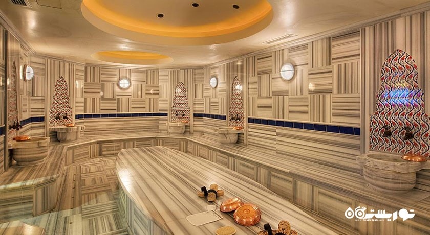 حمام ترکی هتل دابل تری بای هیلتون وان