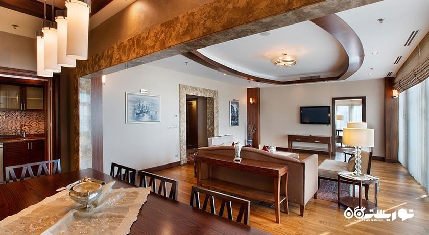 محوطه نشیمن سوئیت امبسدور