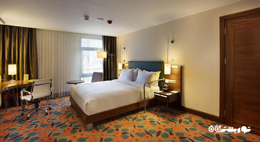 اتاق کوئین هتل دابل تری بای هیلتون وان
