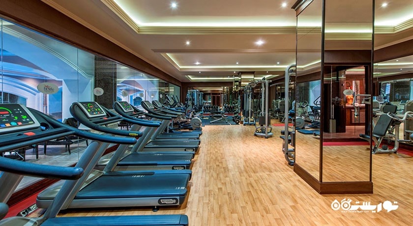 سالن ورزشی هتل الیت ورلد وان