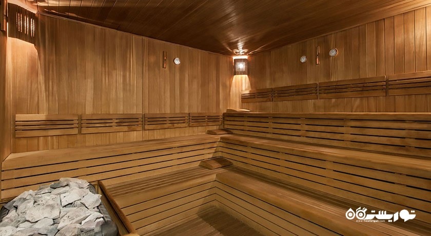 سونا خشک مرکز سلامتی و اسپا