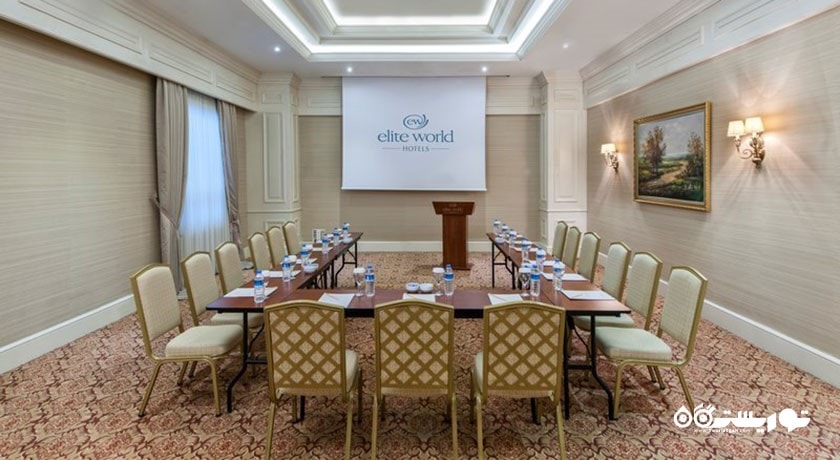 اتاق برگزاری جلسات در هتل
