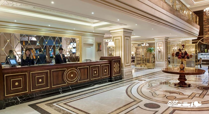 میز پذیرش هتل الیت ورلد وان