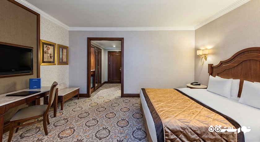 نمای تخت بزرگ اتاق استاندارد