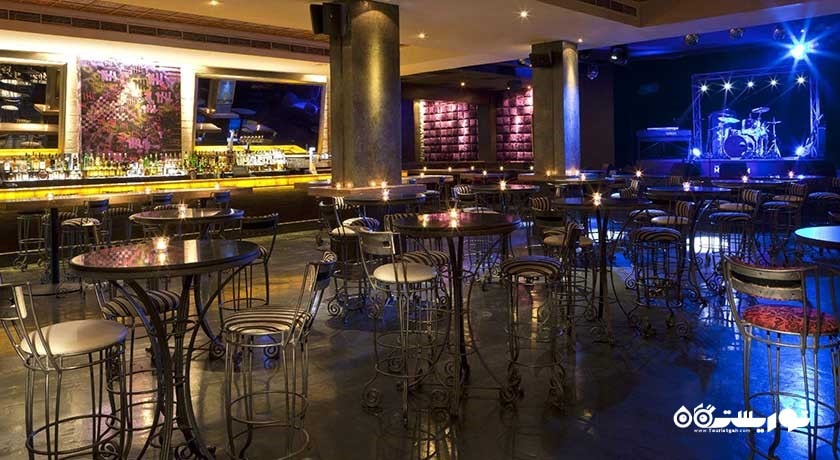 اتاق موسیقی هتل مجستیک تاور دبی