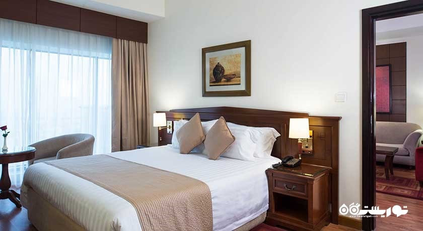 نمای تخت بزرگ سوئیت فمیلی