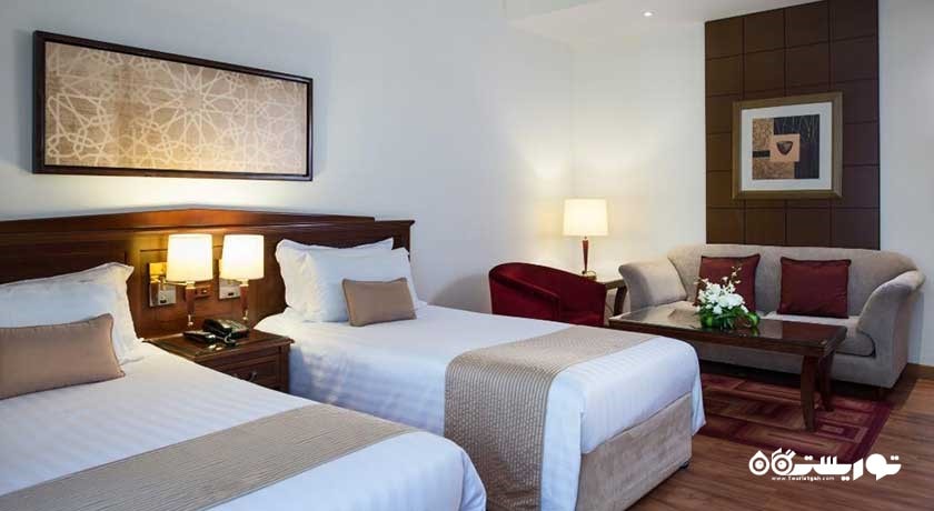 تخت های توئین اتاق دلوکس