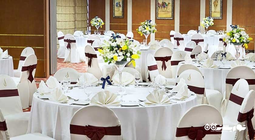 برگزاری جشن و مراسم در هتل