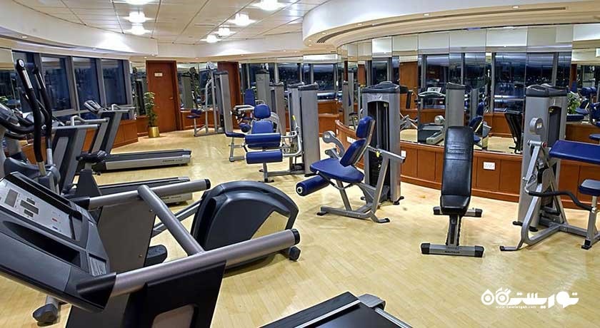 سالن ورزشی هتل سیتی سیزنز دبی