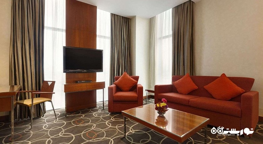 محوطه نشیمن سوئیت جونیور