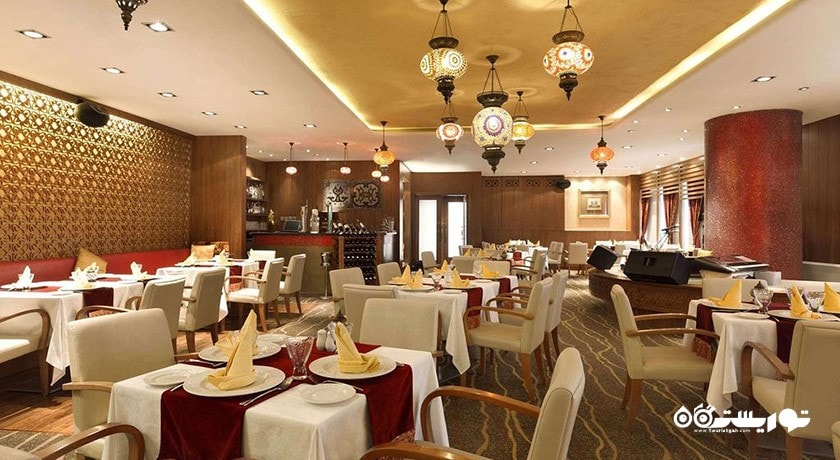 نمای رستوران غذای هندی اسپایس