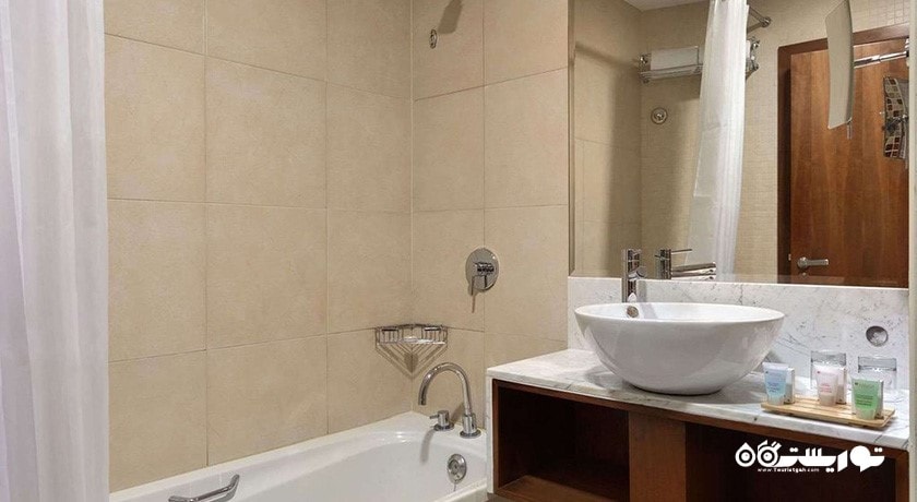 حمام و سرویس بهداشتی اتاق ها