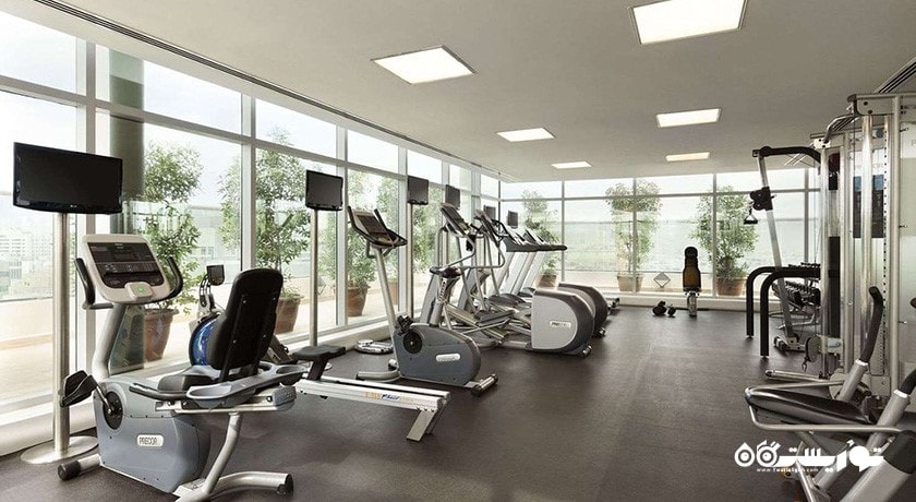 سالن ورزشی هتل رامادا چلسیا البرشا
