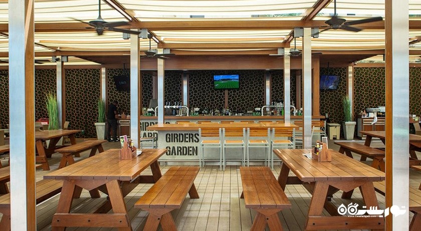 گردرز بار هتل یا اوشن ویو دبی
