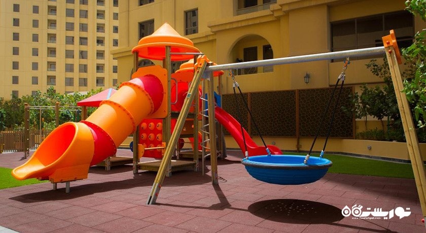 محوطه مخصوص بازی کودکان