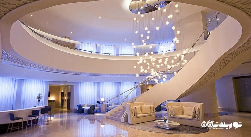 نمای لابی هتل یا اوشن ویو دبی