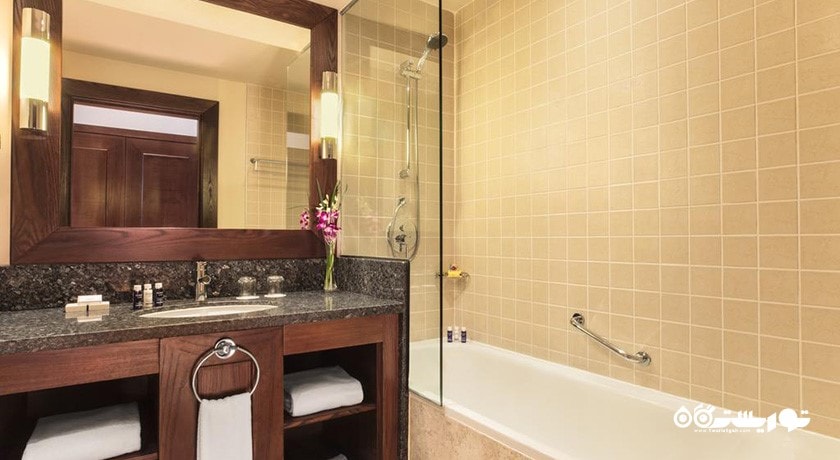 حمام و سرویس بهداشتی اتاق ها