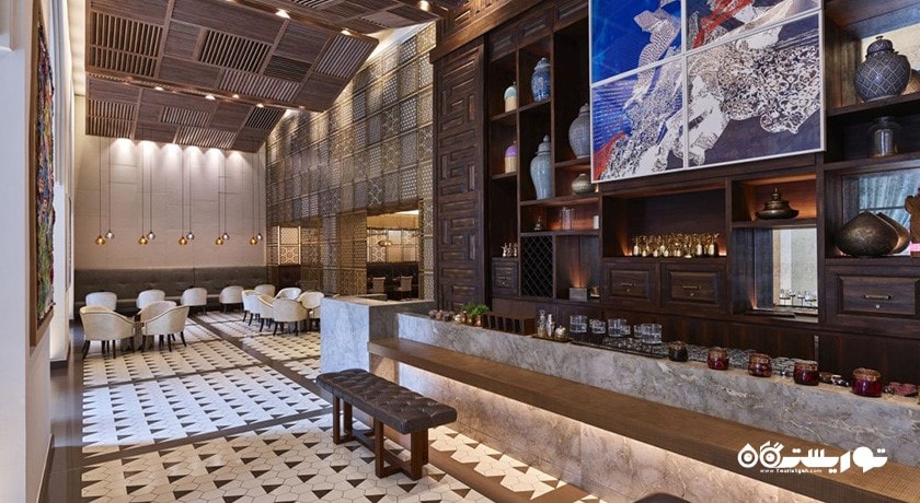 نمایی از رستوران بولوارد کیچن