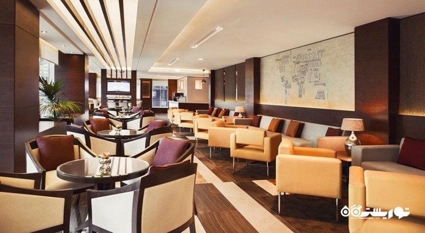 کلاب لانج هتل رز رایحان بای روتانا