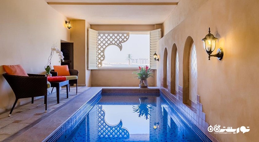استخر اختصاصی آپارتمان پرمیوم یک خوابه