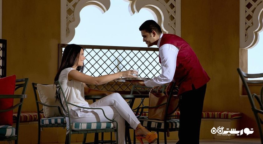 وراندا بار هتل ارجان روتانا