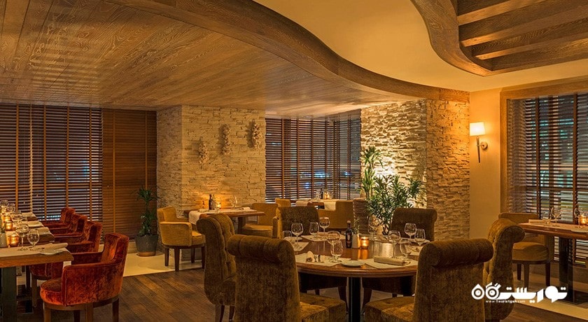 نمای دیگر از  رستوران ایتالیایی لوئیجی