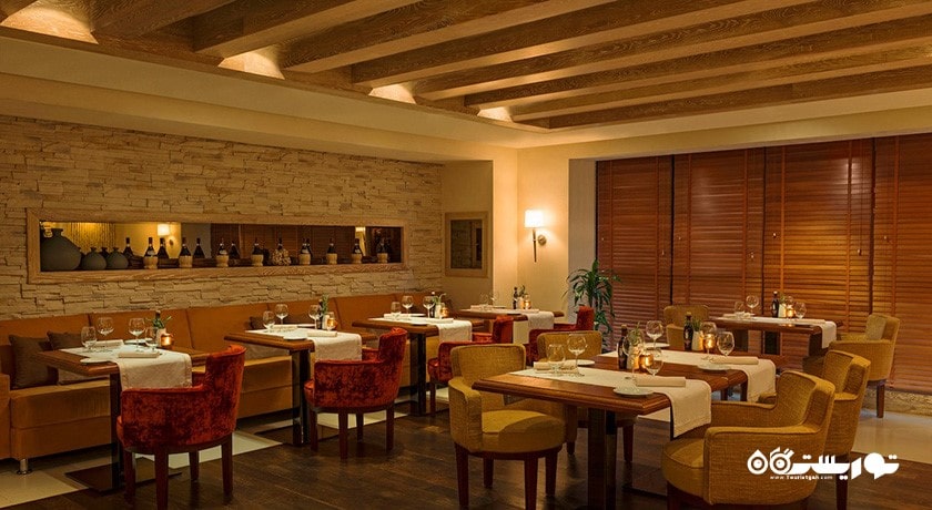 نمای رستوران ایتالیایی لوئیجی