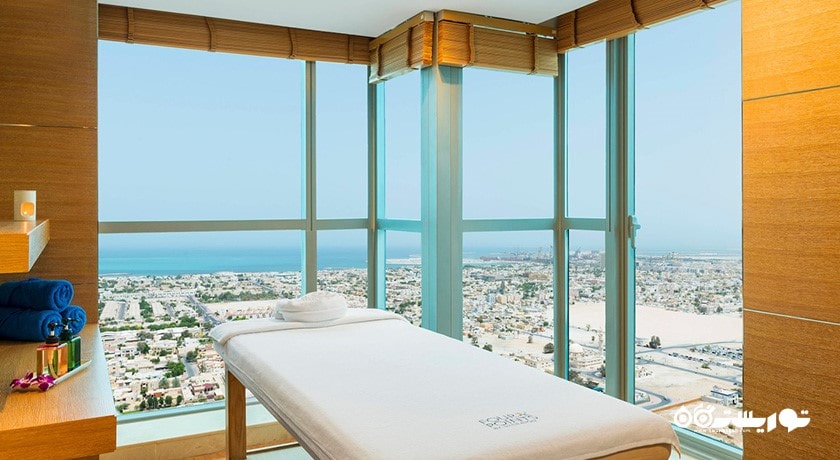 تخت ماساژ مرکز سلامتی و اسپا