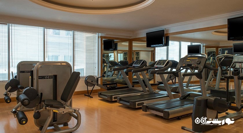 سالن ورزشی هتل فور پوینتس بای شرایتون بر دبی