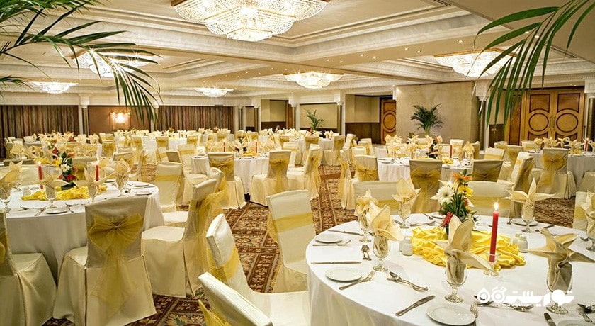 سالن برگزاری جشن و مراسم در هتل