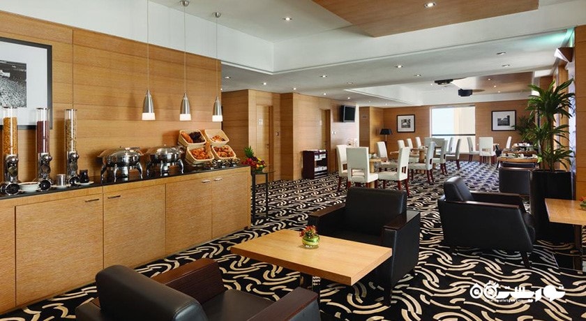 نمای لانج هتل رامادا پلازا جمیرا بیچ