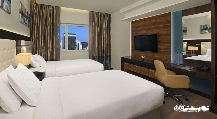 تخت های توئین اتاق استاندارد