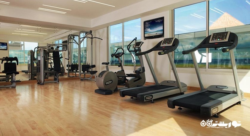 سالن ورزشی هتل کازموپلیتن دبی